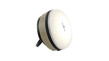Compact portable camping lantern with adjustable brightness for outdoor adventures