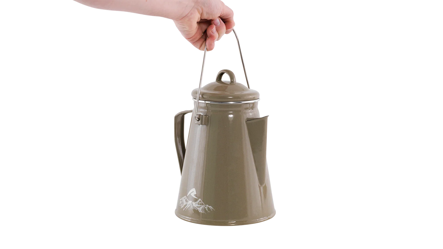 Robens Tongass Enamel Kettle 2.1L