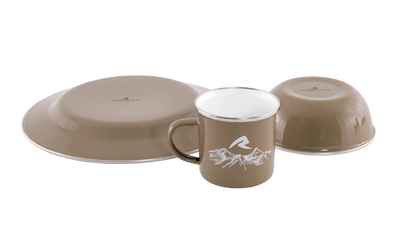 Robens Tongass Single Enamel Set
