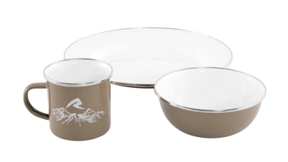 Robens Tongass Single Enamel Set