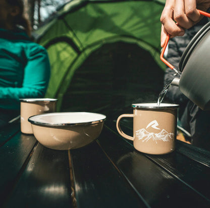 Robens Tongass Single Enamel Set