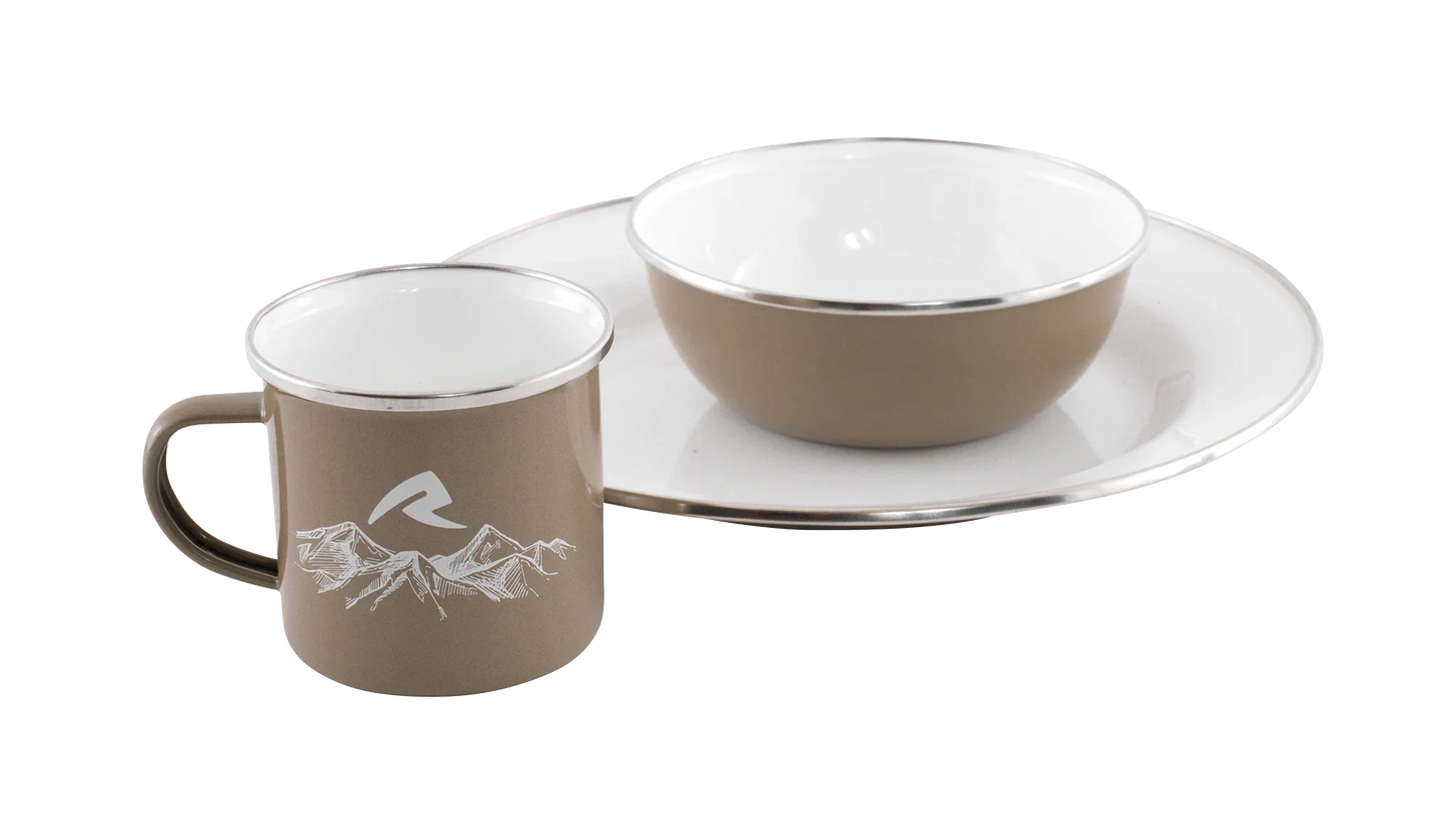 Robens Tongass Single Enamel Set