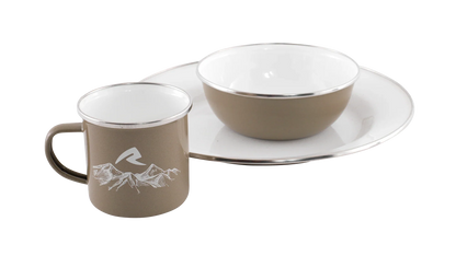 Robens Tongass Single Enamel Set