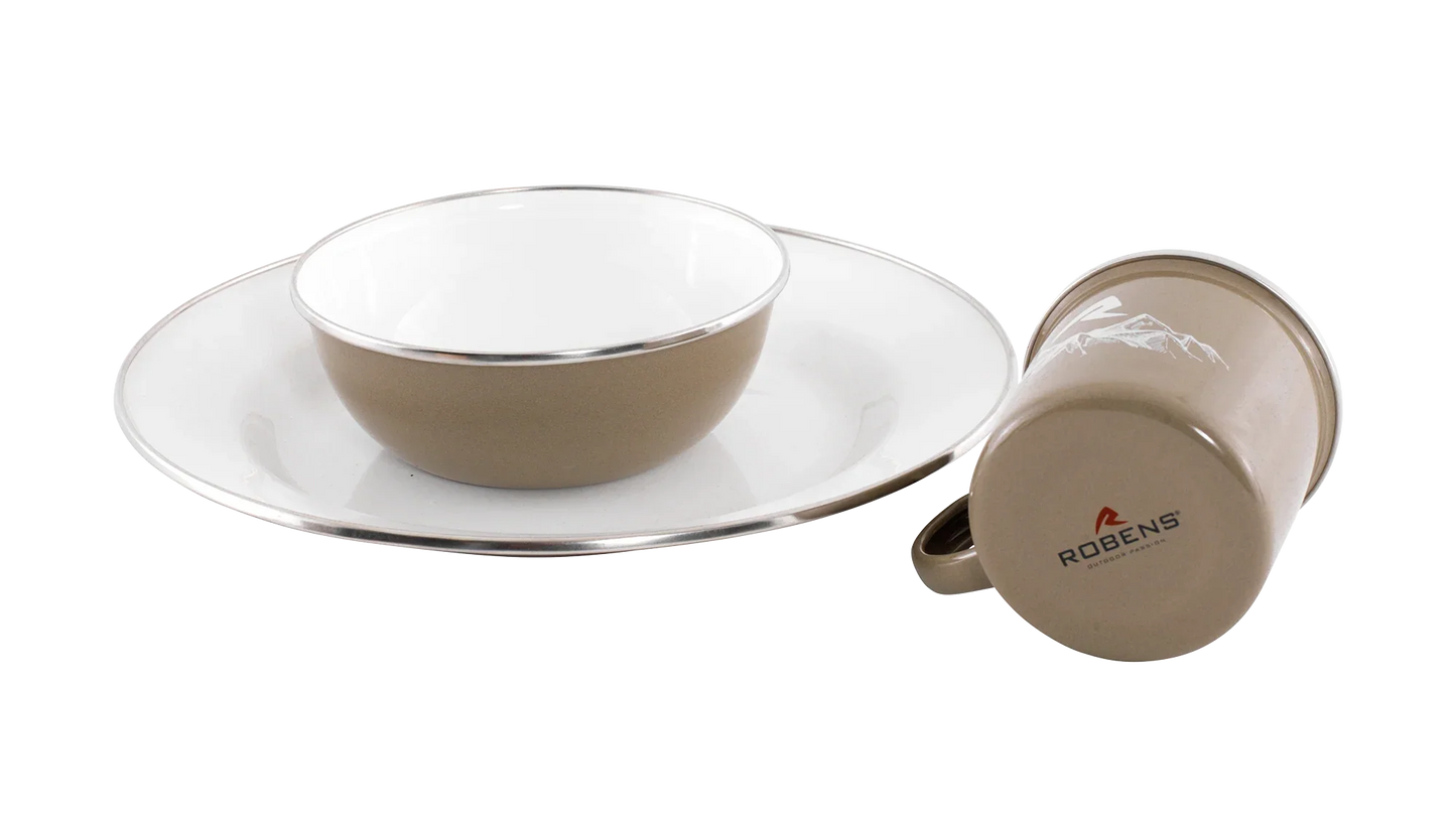 Robens Tongass Single Enamel Set