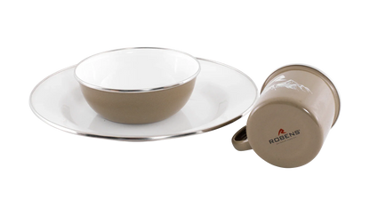 Robens Tongass Single Enamel Set
