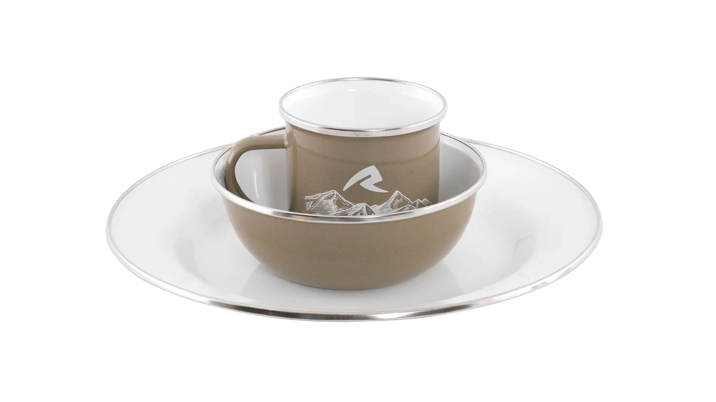 Robens Tongass Single Enamel Set