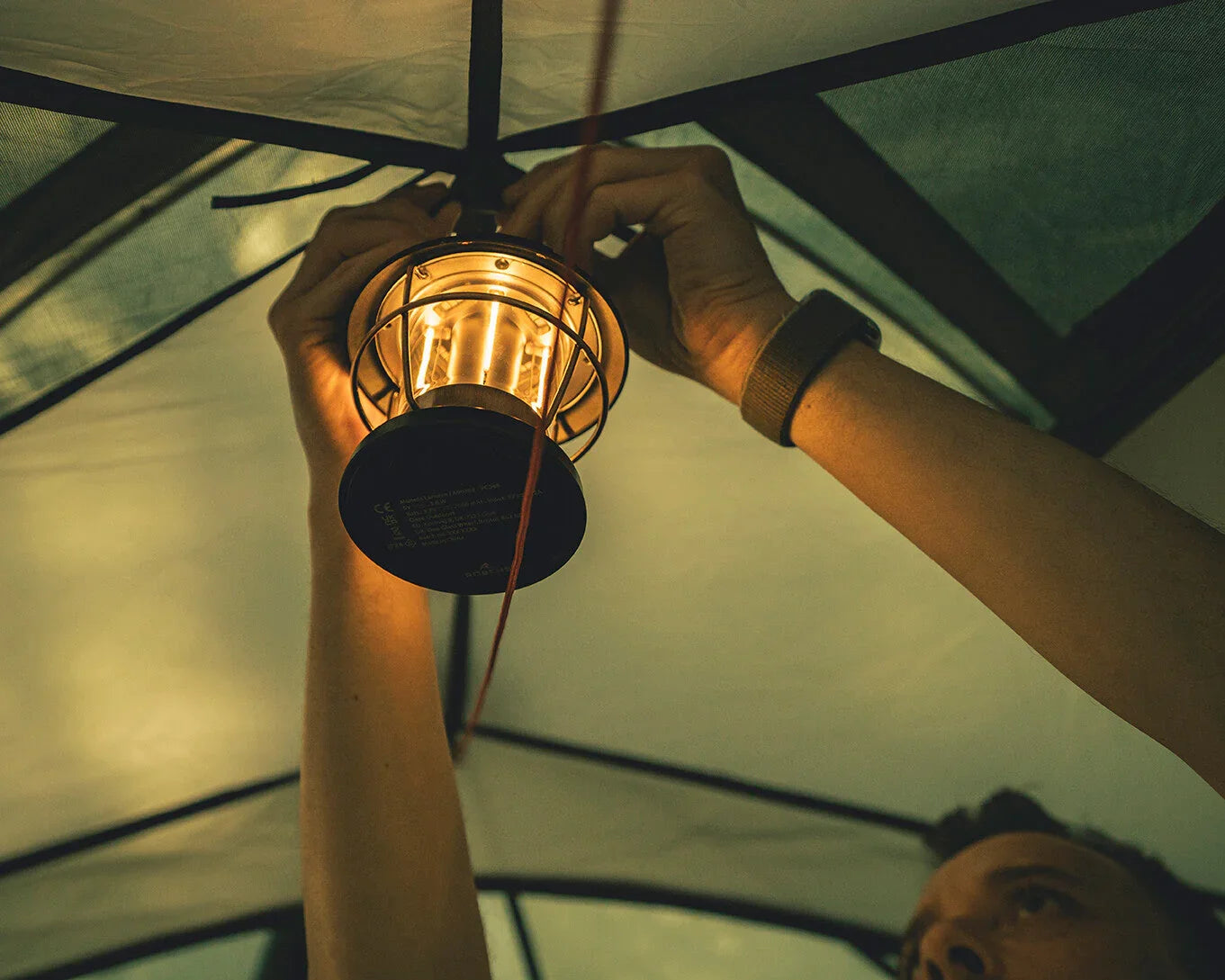Robens Munros Rechargeable Lantern