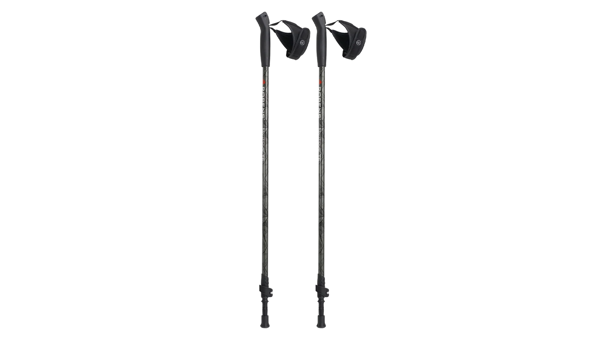 Adjustable hiking poles with ergonomic grips for outdoor adventures and camping trips