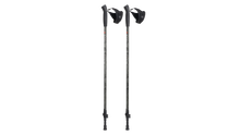 Adjustable hiking poles with ergonomic grips for outdoor adventures and camping trips