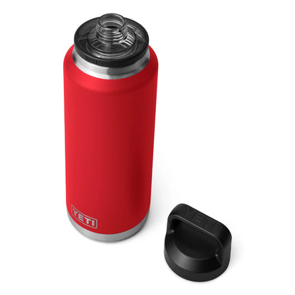 YETI Rambler® 46oz (1.4L) Bottle Rescue Red