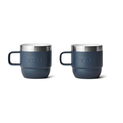 Yeti insulated mugs for camping and outdoor adventures