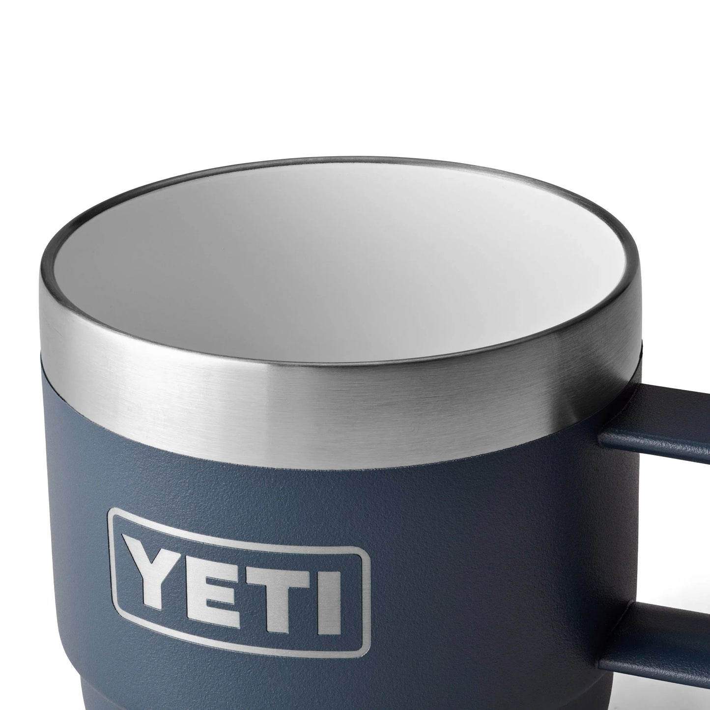 Yeti insulated mug for camping and outdoor adventures