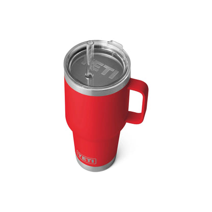 YETI Rambler® 35oz (1L) Straw Mug Rescue Red