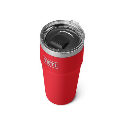 YETI Rambler® 20oz (591ml) Stackable Cup Rescue Red