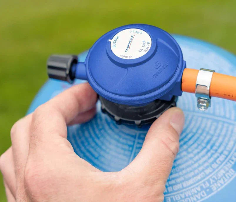 Campingaz Hose And Regulator Kit (Hand Wheel Regulator)