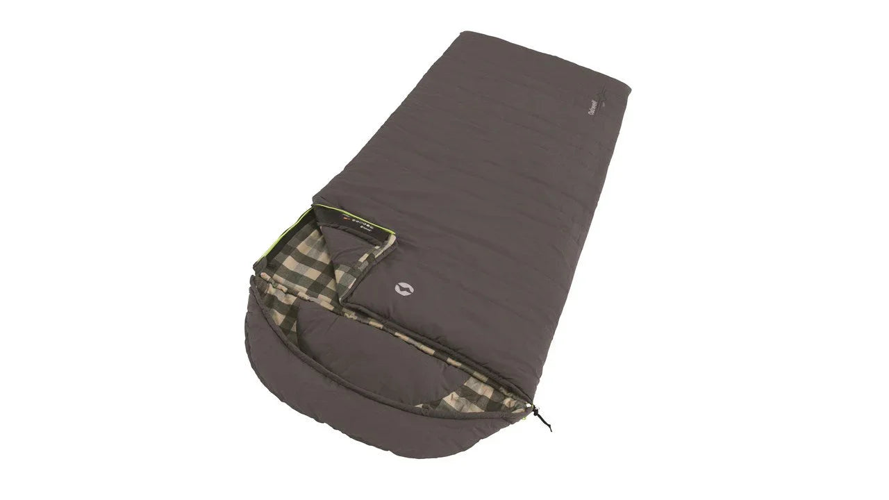 Outwell Camper Sleeping "L" Bag Grey