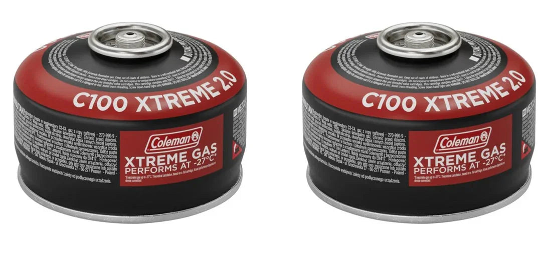 Coleman C100 Xtreme 2.0 Gas Cylinder x2