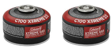 Coleman C100 Xtreme 2.0 Gas Cylinder x2
