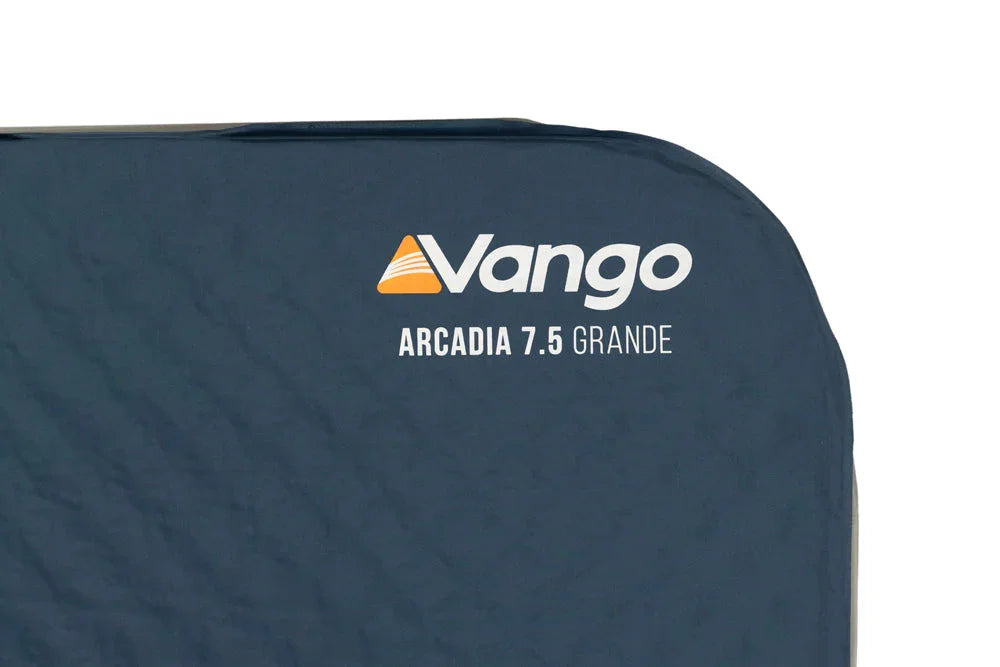 Vango Arcadia 7.5 Grande tent fabric detail for camping adventures