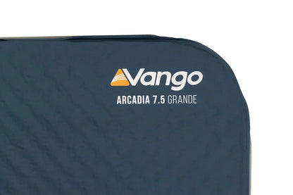 Vango Arcadia 7.5 Grande tent fabric detail for camping adventures
