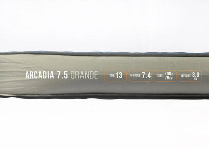 Arcadia 7.5 Grande sleeping mat with TOG 13, R-value 7.4, 200x76cm, 3.0kg for camping and outdoor adventures