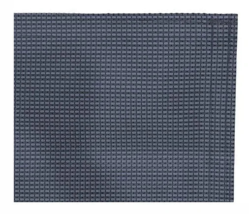 Dark blue woven camping mat for outdoor adventures and caravanning comfort