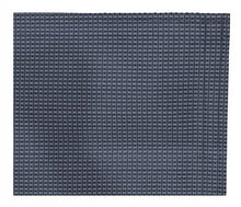 Dark blue woven camping mat for outdoor adventures and caravanning comfort