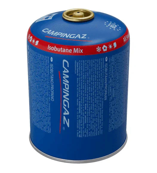 Campingaz Isobutane Mix gas canister for camping and outdoor cooking equipment