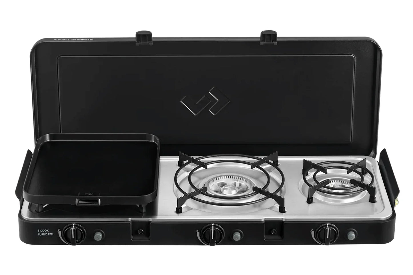 Cadac / Dometic 3 Cook Turbo FFD Deluxe QR Stove