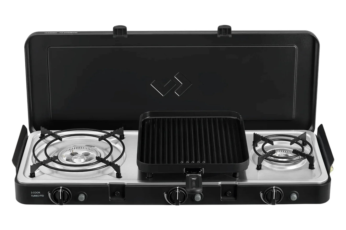 Cadac / Dometic 3 Cook Turbo FFD Deluxe QR Stove