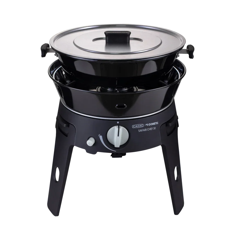 Cadac / Dometic Safari Chef 30 LP Deluxe Pro QR BBQ