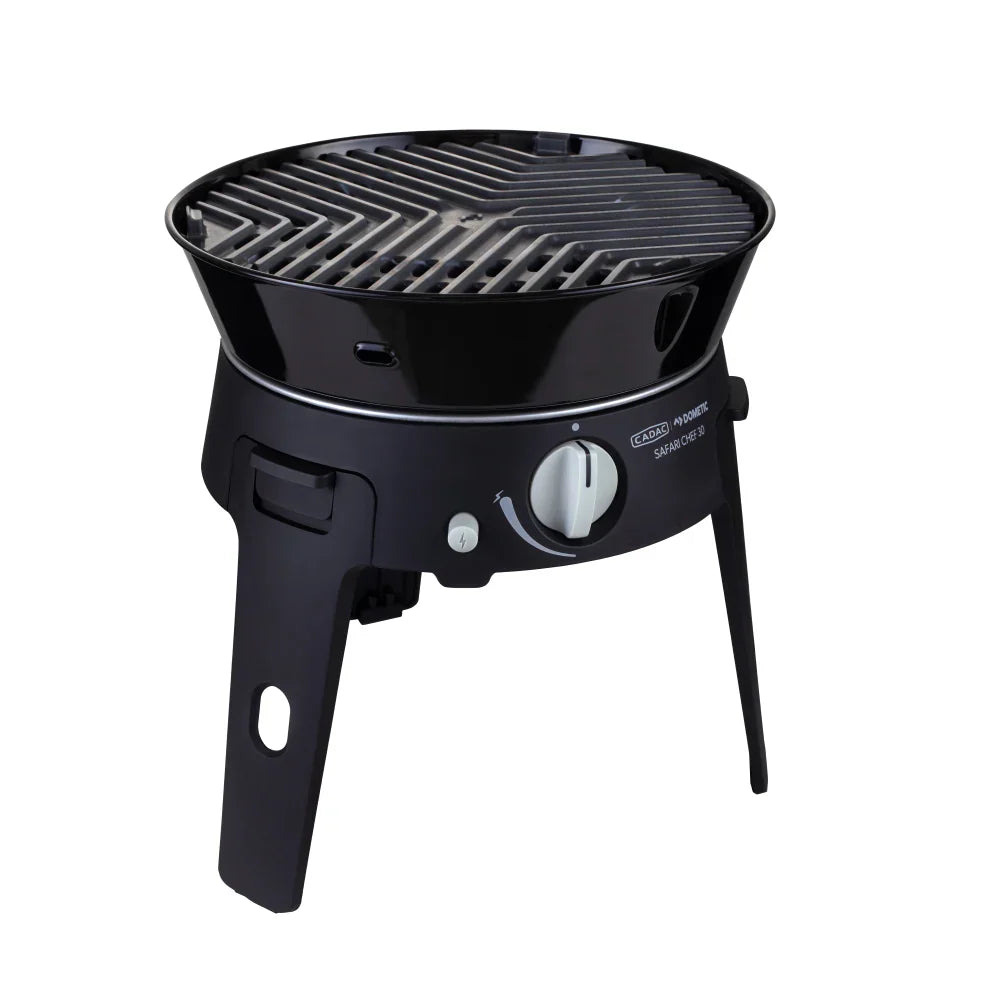 Cadac / Dometic Safari Chef 30 LP Deluxe Pro QR BBQ