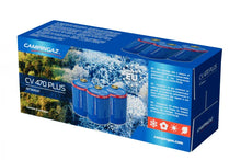 Campingaz CV 470 Plus all-season gas cartridges for outdoor camping and caravan adventures