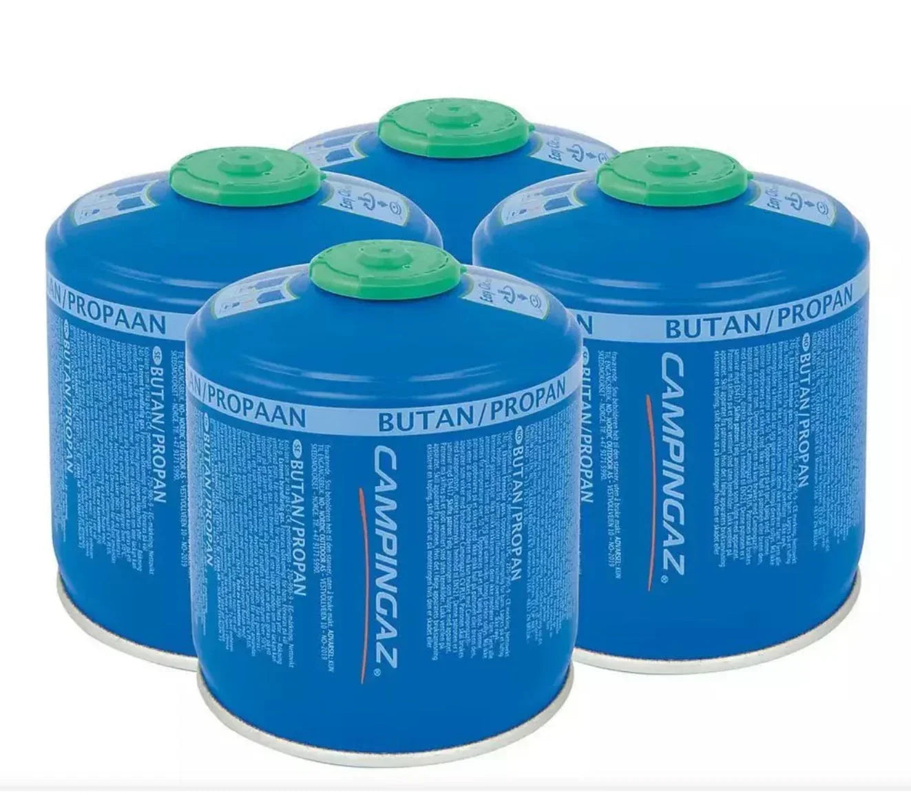 Campingaz CV300 Gas Cartridges (Box of 4)