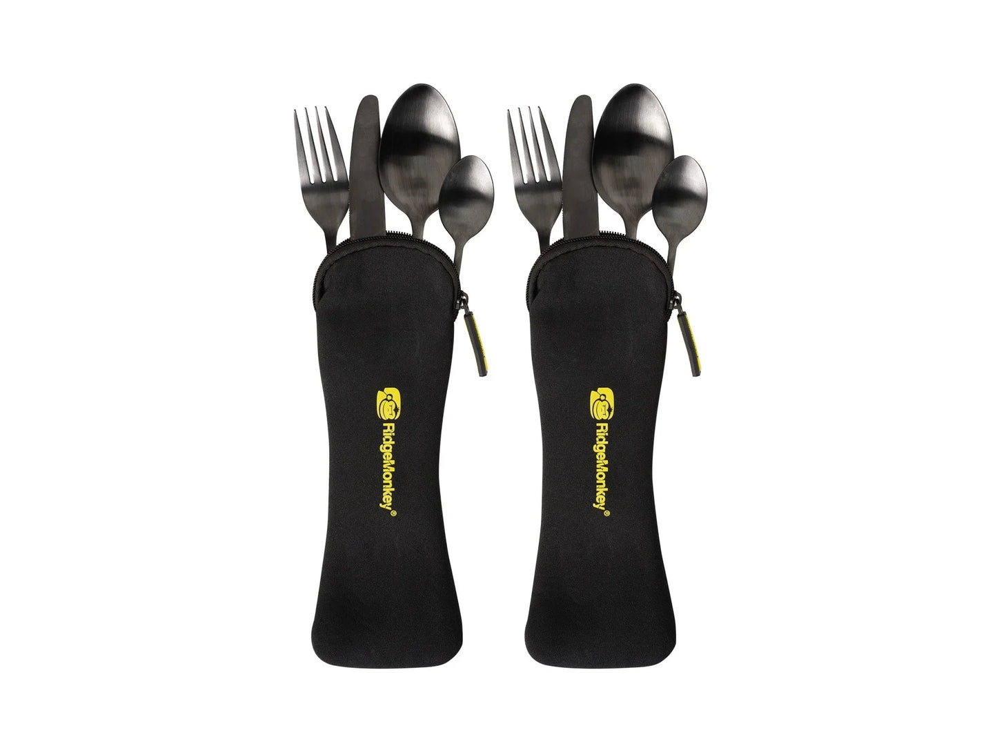 Ridgemonkey DLX Cutlery Set 8pc