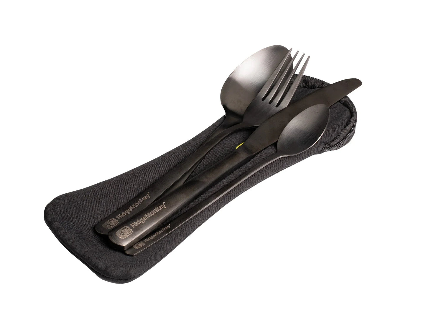Ridgemonkey DLX Cutlery Set 8pc