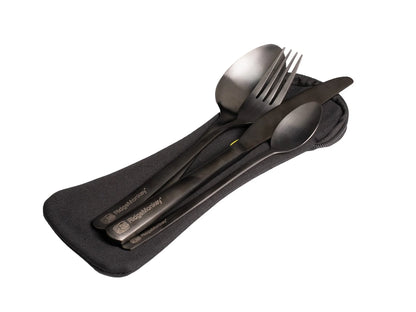 Ridgemonkey DLX Cutlery Set 8pc