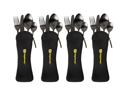 Ridgemonkey DLX Cutlery Set 16pc