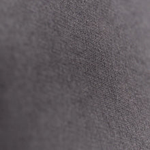 Close-up of durable gray fabric texture for outdoor tents and awnings
