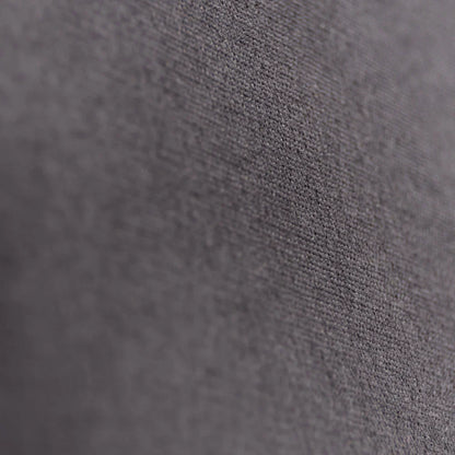 Close-up of durable gray fabric texture for outdoor tents and awnings