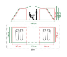 Coleman Spruce Falls 4 Blackout Tent 2026