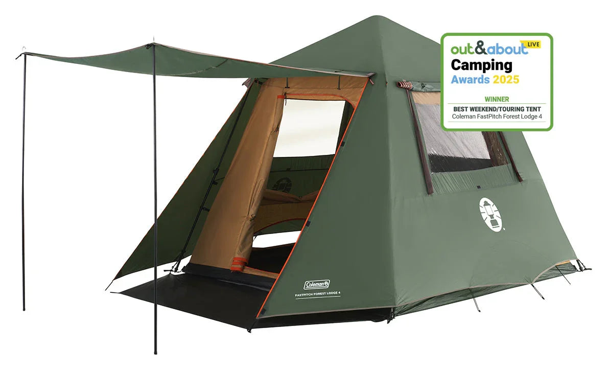 Coleman FastPitch Forest Lodge 4 Tent 2026