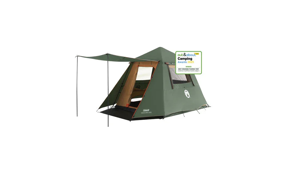 Coleman FastPitch Forest Lodge 4 Tent 2026