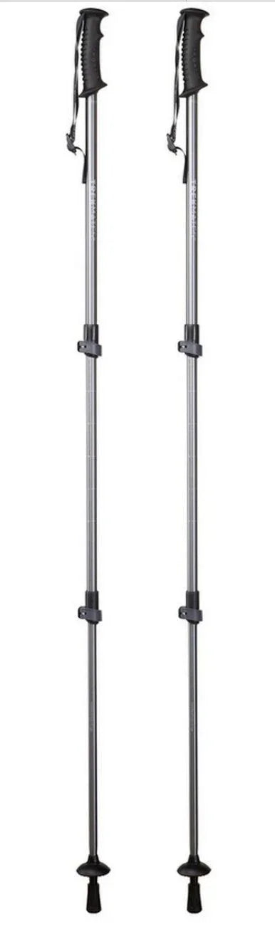 Walker Shock Pole Set (Pair) Anti-Shock Adjustable Walking Poles