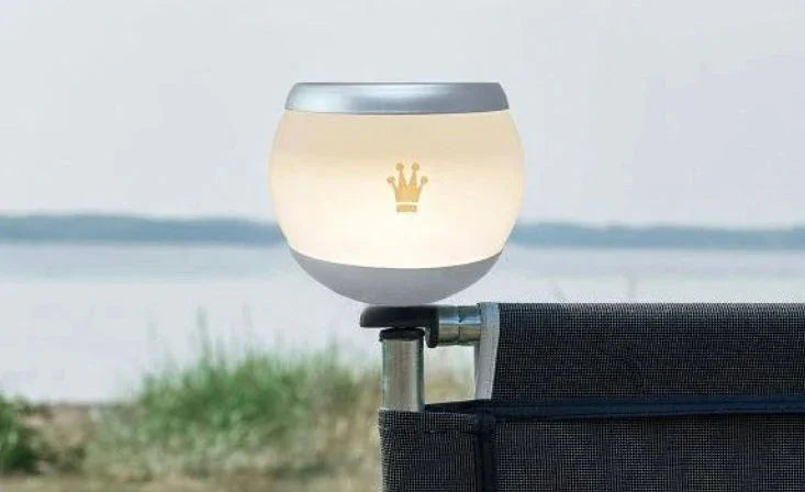 Isabella Solar-Driven Light X 2 Ideal for Table or Windbreak Spikes