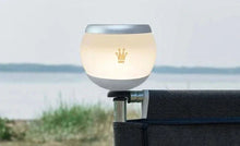 Isabella Solar-Driven Light X 2 Ideal for Table or Windbreak Spikes
