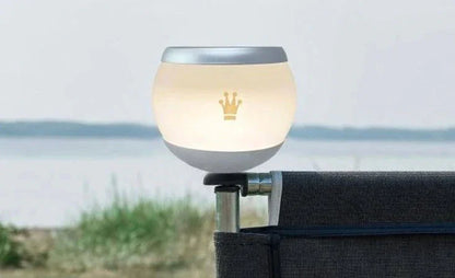 Isabella Solar-Driven Light X 2 Ideal for Table or Windbreak Spikes