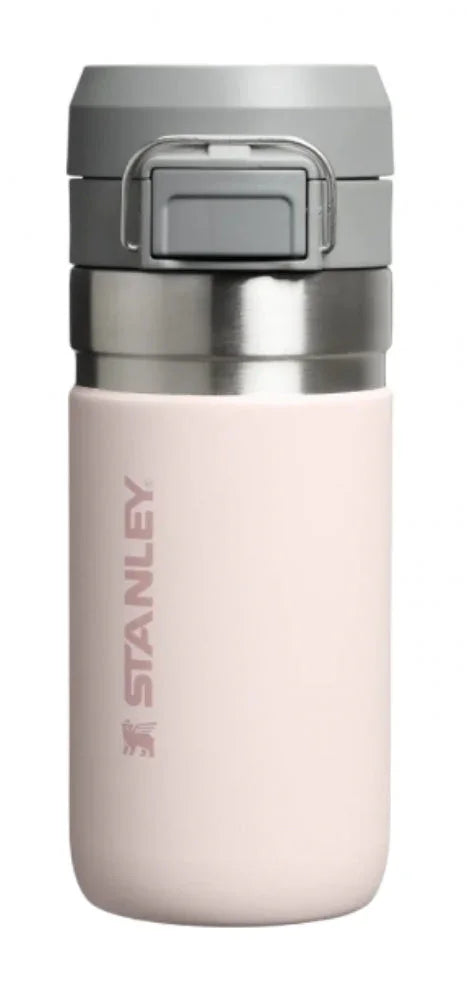 Stanley Quick-Flip Insulated Water Bottle 16oz/0.47lt Rose Quartz