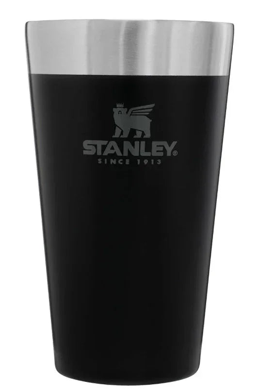 Stanley Stacking Beer Pint 0.47lt Black