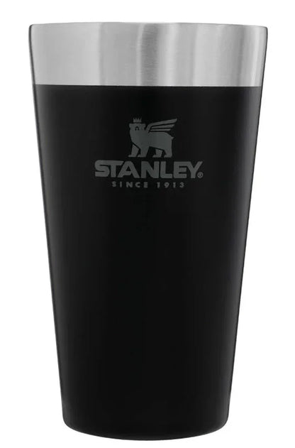 Stanley Stacking Beer Pint 0.47lt Black